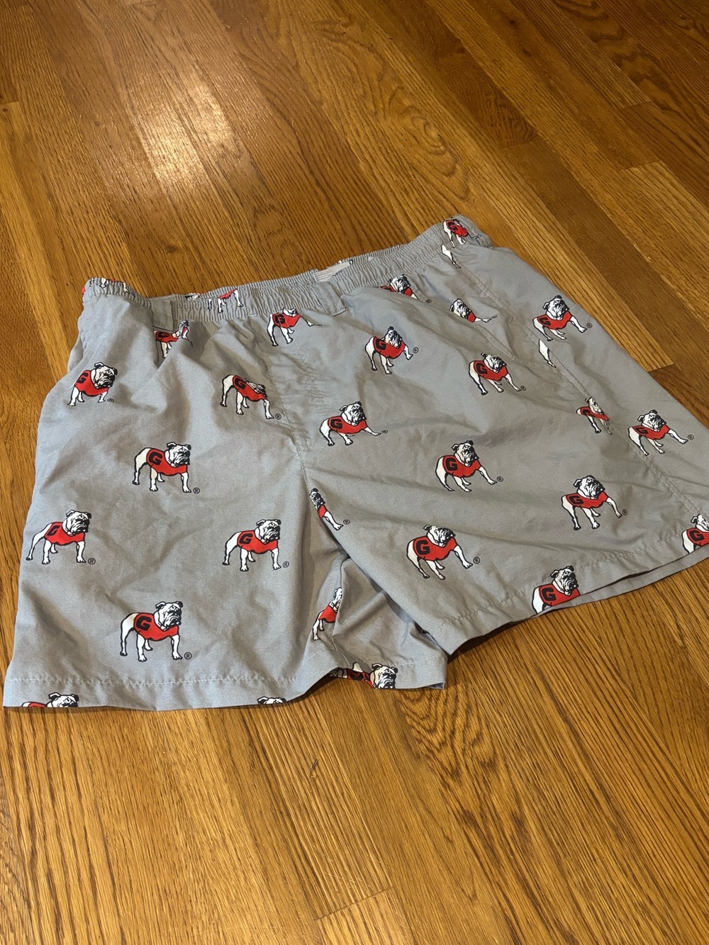University of Georgia Columbia PFG Shorts